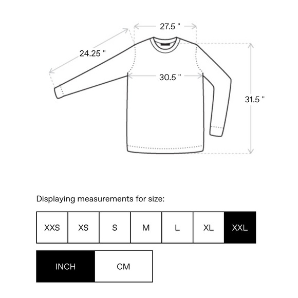 NWT Essentials Fear of God relaxed for crewneck sweatshirt, wood/brown size XXL - Picture 15 of 15